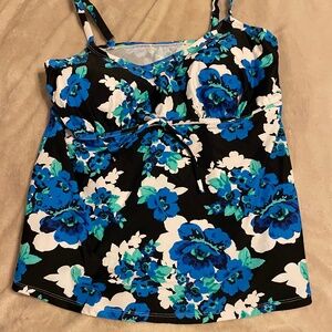 Floral Tankini Top only